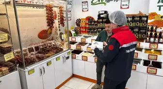 Erzurum'da Gıda Üretim Denetimleri Sürüyor