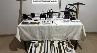 Erzurum İspir'de Tarihi Mirası Koruma Operasyonu: 5 Şüpheli Yakalandı