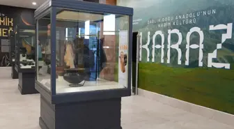 Karaz Kültürü Eserleri Erzurum Müzesi'nde Sergileniyor