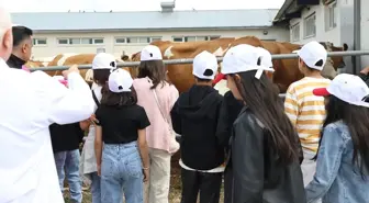 Devlet Korumasındaki Çocuklara Süt Ürünleri Eğitimi