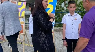 Erzurum'da Ortaokul Öğrencilerinin Görsel Sanatlar Şöleni