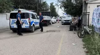 Erzurum'da Bıçak Çeken Şüpheli Dolapta Yakalandı