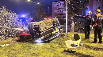 Erzurum'da Trafik Kazası: 4 Yaralı