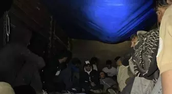 Palandöken'de 22 Düzensiz Göçmen Yakalandı