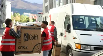 Türk Kızılay Palandöken Şubesi'nden Engellilere Destek