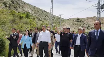 Erzurum'da Toprak Kayması Nedeniyle 38 Ev Tahliye Edildi