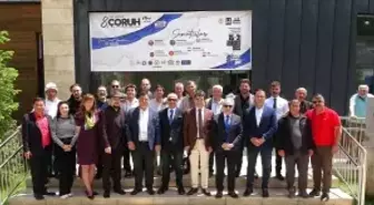 İspir'de 8. Çoruh Plastik Sanatlar Çalıştayı Sergisi Açıldı