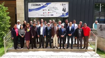 İspir'de 8. Çoruh Plastik Sanatlar Çalıştayı Sergisi Açıldı