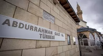 Abdurrahman Gazi Türbesi'nin Restorasyon Çalışmaları Başladı
