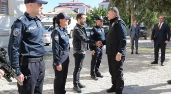 Emniyet Müdürü Karaburun, Erzurum'un Güney İlçelerini Ziyaret Etti