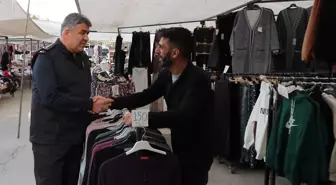 Emniyet Müdürü Karaburun, Esnaf ve Vatandaşlarla Buluştu