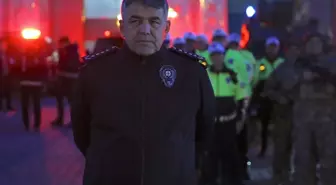 Erzurum Emniyeti 500 Polisle Huzur Denetimi Gerçekleştirdi