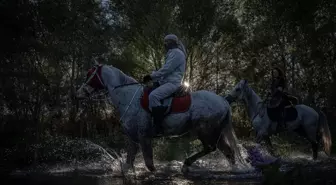 Erzurum'da Atlı Safari ile Stres Bırakılıyor