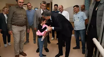 Erzurum Valisi Çiftçi, Şehir Hastanesi'nde İncelemelerde Bulundu