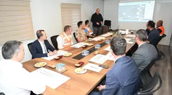 Erzurum-Rize Kırık Tüneli'nde İncelemeler Yapıldı