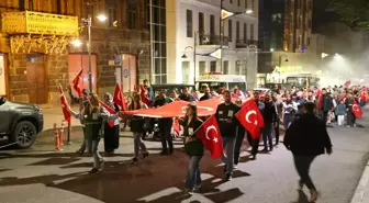 Erzurum ve çevre illerde '15 Temmuz anma etkinlikleri' yapıldı