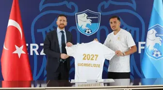 Erzurumspor FK, Guram Giorbelidze ile Sözleşme İmzaladı