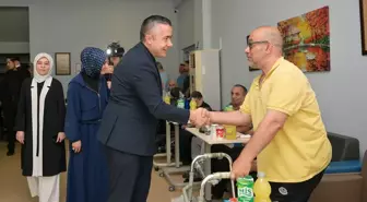 Esenyurt Belediye Başkan Vekili Aksoy'dan Babalar Günü ziyareti