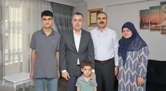 Esenyurt Belediye Başkan Vekili, 15 Temmuz Gazisini Ziyaret Etti