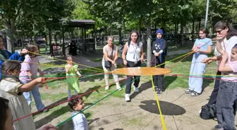 Esenyurt'ta Açık Hava Eğitim ve Sanat Şenliği Gerçekleşti