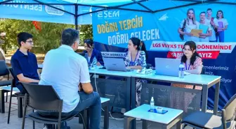 Esenyurt Belediyesinden öğrencilere LGS sınavı için tercih desteği