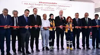 Esenyurt'ta 112 Acil Sağlık İstasyonu Hizmete Girdi