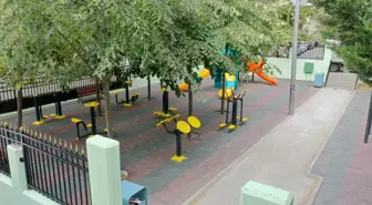Esenyurt'taki Sardunya Parkı Yenilendi, Mahalle Sakinlerine Modern Bir Alan Sunuyor