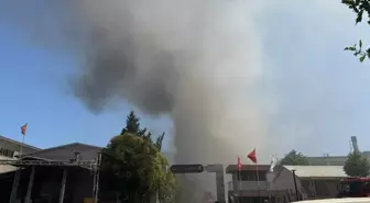Esenyurt'ta Tekstil Fabrikasında Yangın
