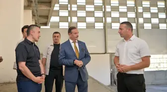 Esenyurt'ta Yarım Kalan Spor Tesisi Projesi Tamamlanıyor