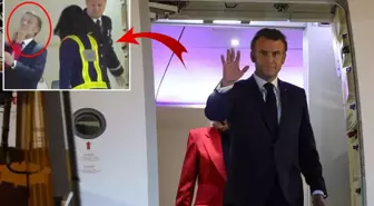 Eşinden tokat yiyen Macron'dan ilk açıklama