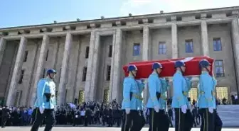 Eski Bakan Agah Oktay Güner İçin Meclis'te Cenaze Töreni Düzenlendi
