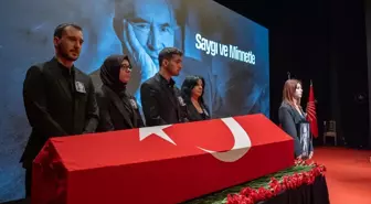 Eski CHP Genel Başkanı Altan Öymen İçin Cenaze Töreni Düzenlendi