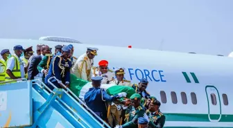 Eski Nijerya Devlet Başkanı Muhammed Buhari'nin Cenazesi Toprağa Verildi