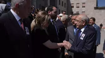 Eski Sağlık Bakanı Halil Şıvgın İçin TBMM'de Cenaze Töreni