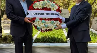 Eski Trabzonspor Başkanı Mustafa Şamil Ekinci, Vefatının Yıl Dönümünde Anıldı