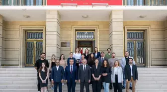 Eskişehir'de 24 Gazeteciye Basın Kartı Teslim Edildi
