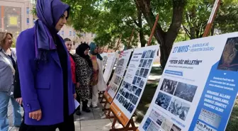 Eskişehir'de '27 Mayıs: Cuntacılık ve Vesayetin Doğuşu' sergisi açıldı