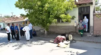 Eskişehir'de Bir Evden 2 Ton 600 Kilogram Çöp Çıkartıldı