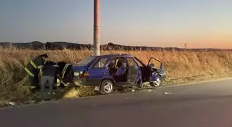 Eskişehir'de Trafik Kazası: 4 Yaralı