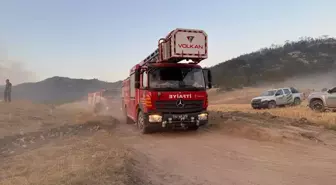 Eskişehir'deki Orman Yangını Afyonkarahisar'a Sıçradı