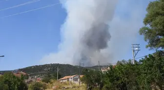 Afyonkarahisar'da Yangın Tedbirleri: Sarıcaova Köyü Boşaltıldı
