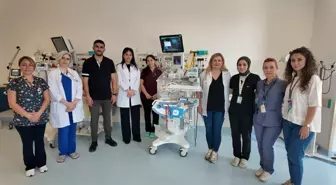 Diyaframında Delik Olan Bebek Başarılı Operasyonla Sağlığına Kavuştu
