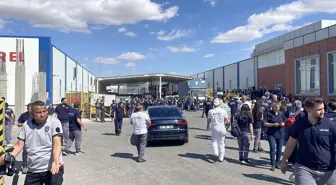Eskişehir'de Fabrikada Yangın: İtfaiye Ekipleri Müdahale Ediyor