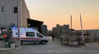 Fabrikada Makineye Sıkışan İşçi Hayatını Kaybetti