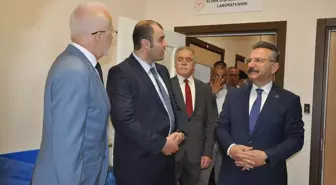 Eskişehir'de SMA Laboratuvarı Açıldı