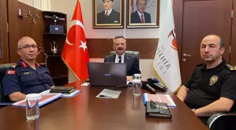 Eskişehir'de Güvenlik Bilgilendirme Toplantısı Yapıldı