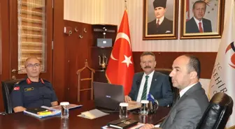 Eskişehir'de İl Güvenlik ve Asayiş Koordinasyon Toplantısı Yapıldı