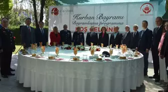 Eskişehir'de Bayramlaşma Programı Düzenlendi