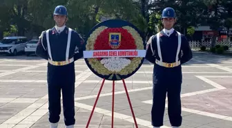 Eskişehir'de Jandarma Teşkilatı'nın 186. Yıl Dönümü Töreni