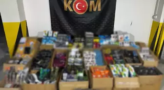 Eskişehir'de Kaçakçılık Operasyonu: Bir Zanlı Tutuklandı
